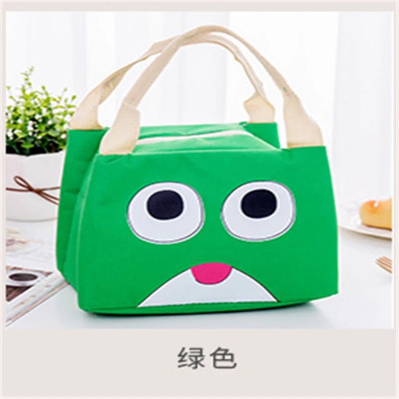 Сумка для ланча Duopindun Kawaii с милым мультяшным рисунком многоразовая Портативная