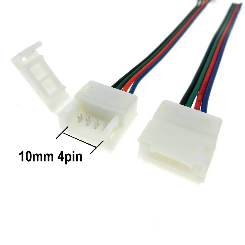 Бесплатный сварочный разъем для водонепроницаемой RGB светодиодной ленты 4