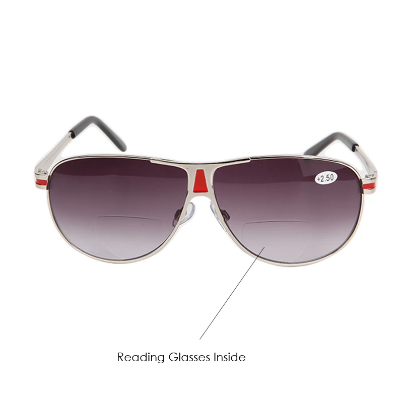 Мужские и женские очки для чтения Модные Винтажные Classic + 1,0 до + 3,5 унисекс Metal Frame Aviator Sunglasses очки для чтения