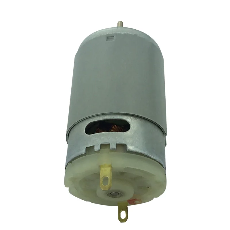 Высокоскоростной двигатель RS395 DC 6 24V 12V 7500RPM 15000RPM|Двигатель постоянного тока DC| |