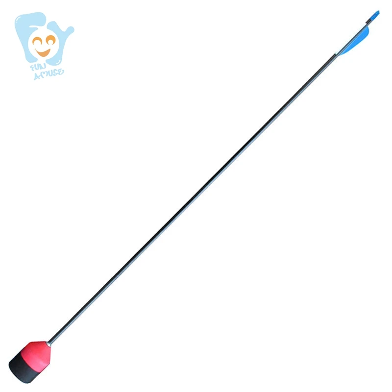 Outdoor Indoor Archery Tag Game Equipment Soft Foam Head EVA Arrow Screw Off Type