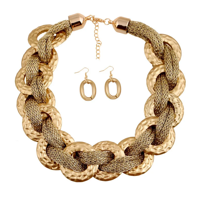 Statement necklaces fashion women 2016 collar vintage big chunky gift