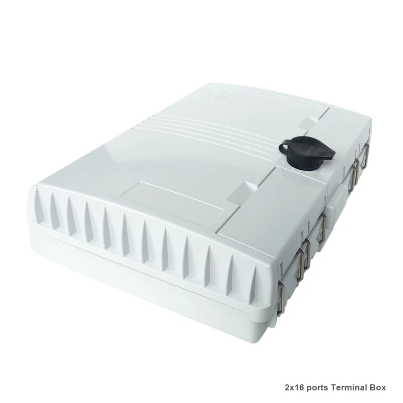 2x16 terminal box white 5