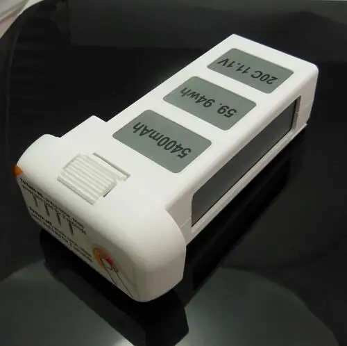 

5.4A 11.1V 5400mAh Battery Spare Longer flight time For DJI Phantom 2 Vision BETTER 5200MAH