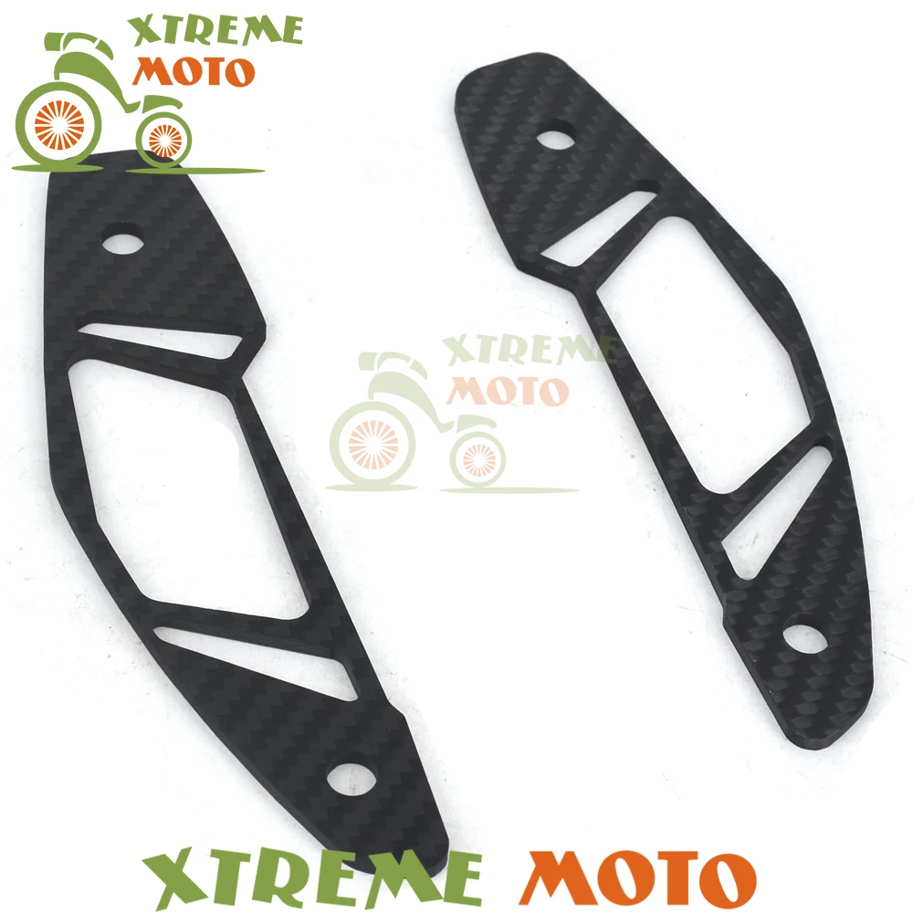 

Motorcycle Carbon Fiber Air Intake Inlet Guard Cover Cap Left & Right For MT09 FZ09 MT-09 FZ-09 2013 2014 2015 2016