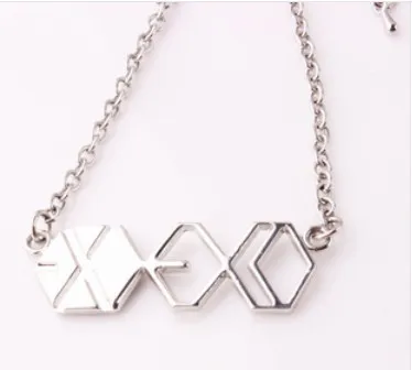 Fashion Jewelry Charm EXO Pendant Necklace For Men And Women