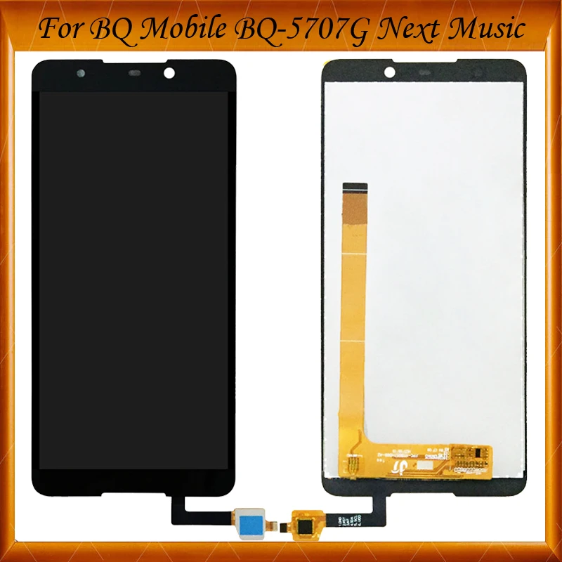 

5.7''For BQ Mobile BQ-5707G BQ 5707G BQ5707G Next Music LCD Display and Touch Screen Digitizer Assembly