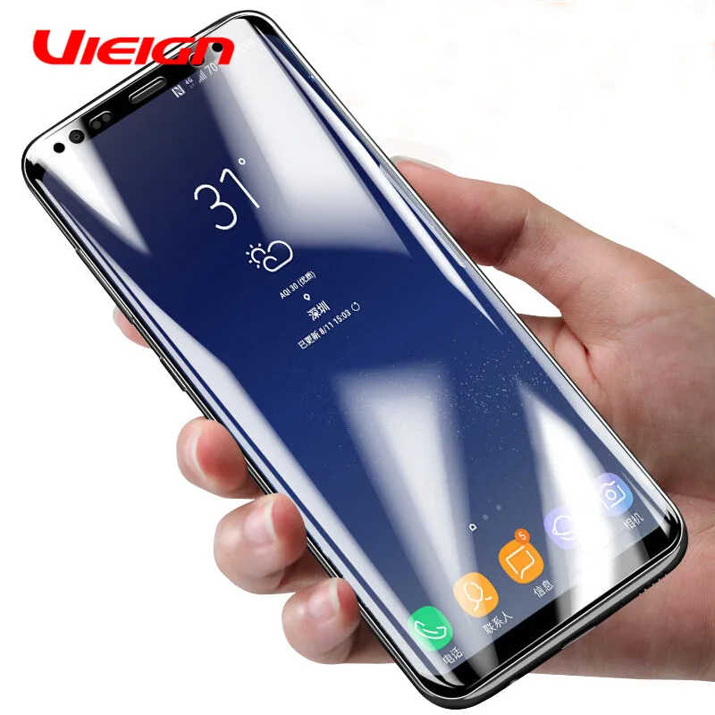 

3D Curved Soft Screen Protector For Samsung Galaxy S8 S9 Plus S7 Edge Protective Film For Samsung S8 Note 8 S9 (Not Glass)