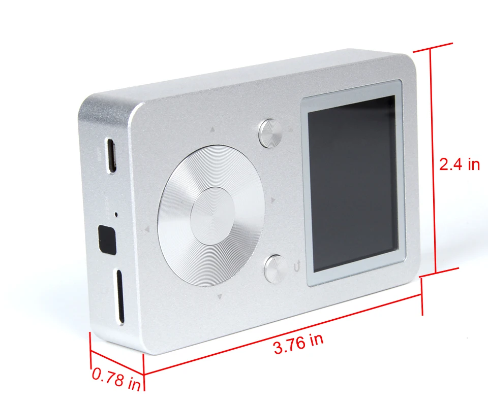F. Аудио FA1 HiFi без потерь Музыкальный плеер с AK4497EQ DSD DAC цифровой аудиоплеер DAP MP3