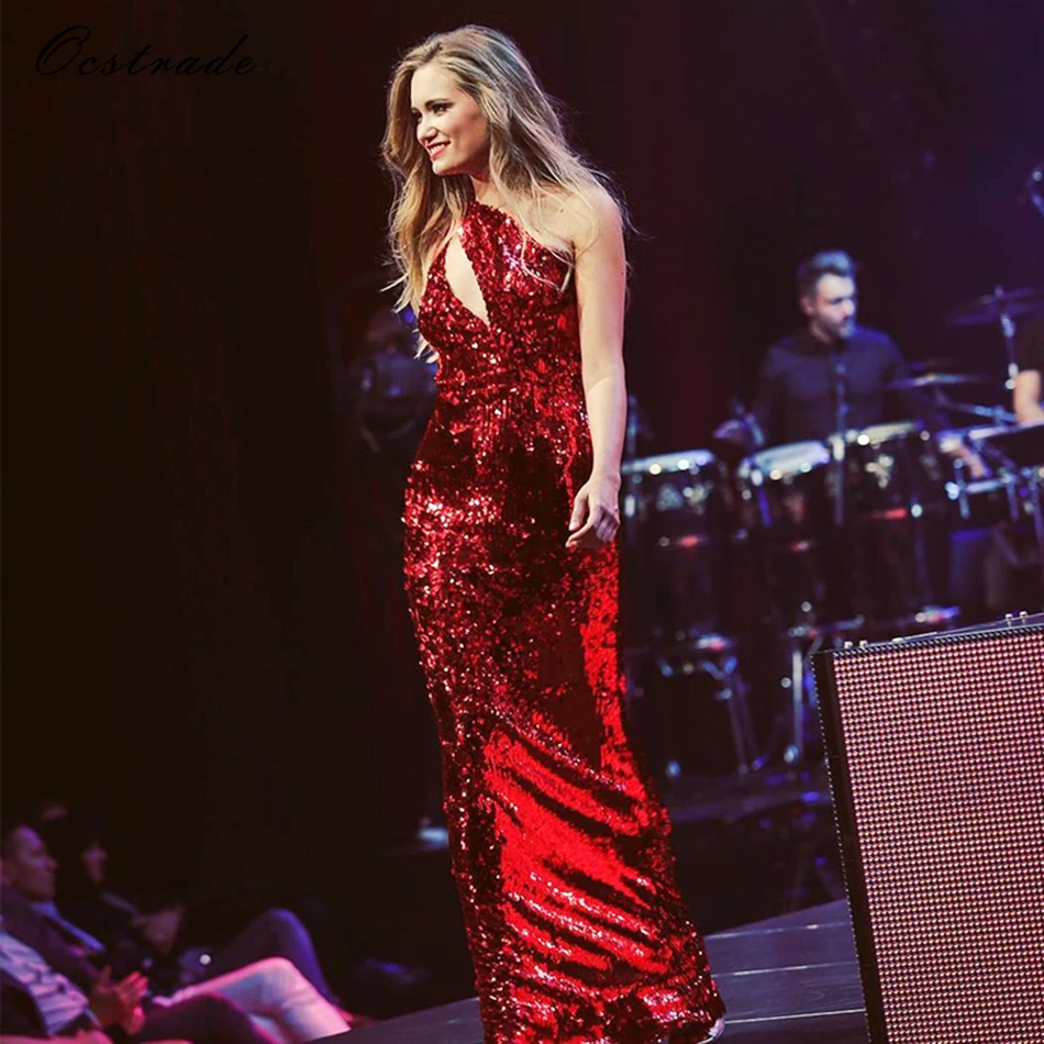 Ocstrade-Red-One-Shoulder-Sleeveless-Maxi-Red-Sequins-Cut-Out-Sexy-Bodycon-Dress-H0079-Red