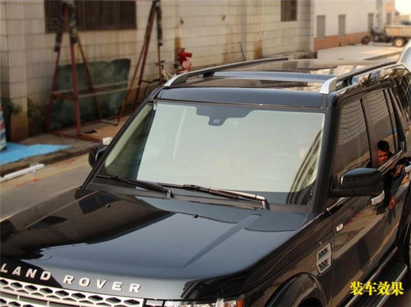 Багажники на крышу, багажная стойка для Land Rover Discovery 3 LR3 2005 2006 2007 2008 2009, высококачественные автомобильные аксессуары из алюминиевого сплава