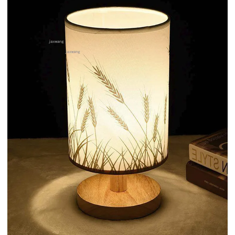 

Fashion Light LED Lights Decoration Table Lamp Living Room Learning Table Lamps For Bedroom Home Deco Bedside Bed Lamp shade