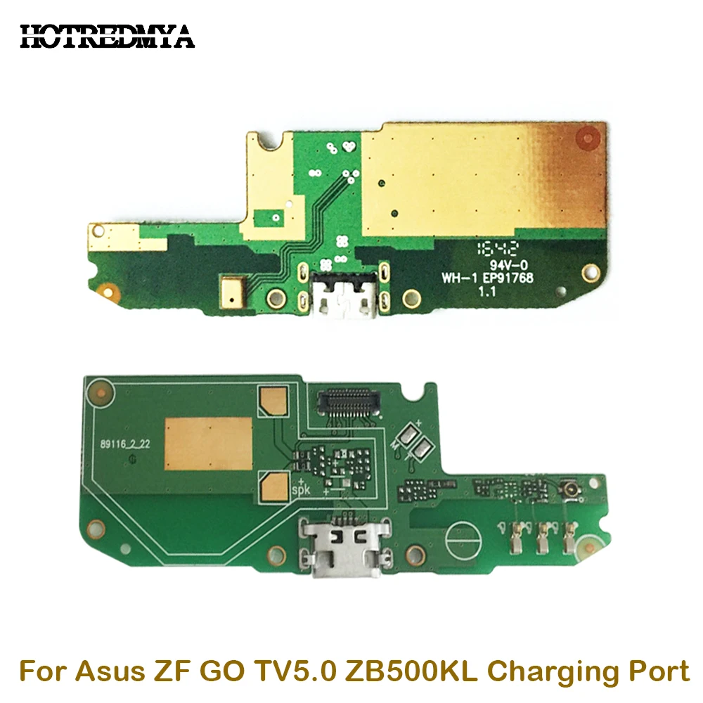 

New Charger Connector For Asus Zenfone GO TV 5.0 ZB500KL Micro Dock Port Connector Board USB Charging Port Flex Cable