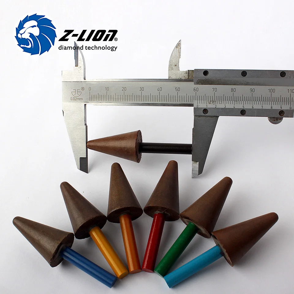 Z-LION 7pcs/Set Diamond Drill Sharpening Bit Carve Tool