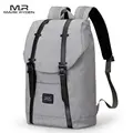 2017 MarkRyden Men Backpack Student School Bag Large Capacity Trip Backpack USB Charging Laptop Backpack for14inches 15inches