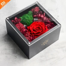 Xiaomi Mijia The ONE настоящий цветок розы навсегда для влюбленных подарки подарок на день рождения для мужчин и wo мужчин специальный подарок