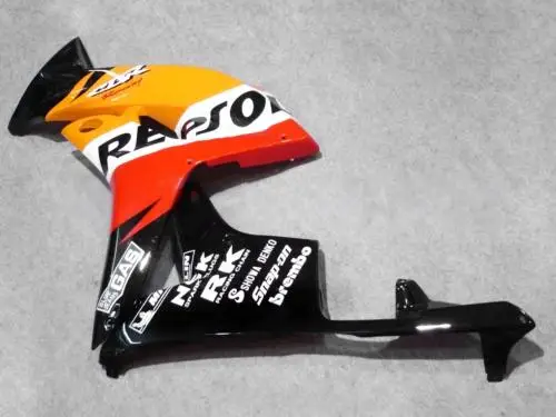 Набор обтекателей для мотоцикла HONDA CBR600RR F5 07 08 CBR 600RR 2007 2008 CBR600 REPSOL красные