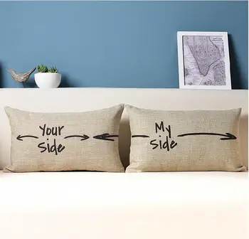 

My site Scandinavian British Couple Gifts cotton Cushion Pillow sofa Cushions Home Decorate cushion 30*50cm