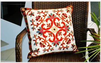 

Cushions embroidered cotton pillow nap pillow car home office by pillowcase