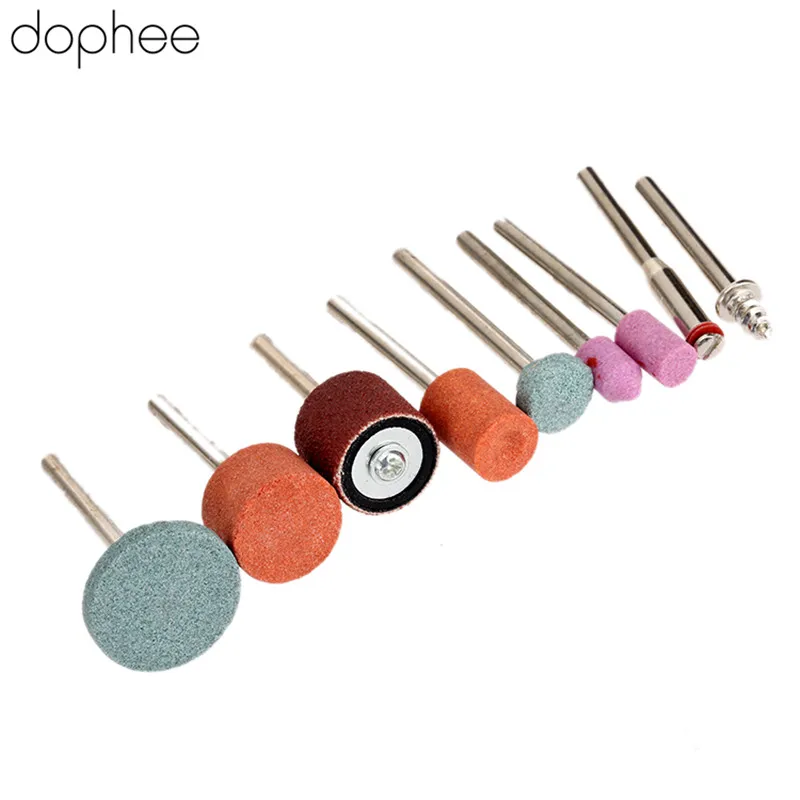 dophee 105Pcs Mini Drill Dremel Accessories Rotary Polishing Grinding Cutting Carving Bits for Dremel Rotary Tool DIY Tools