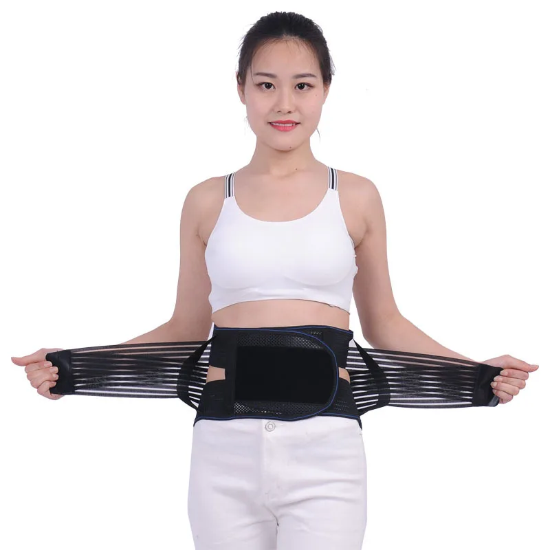 

Breathable Self-Heating Thermal Insulation With Memory Plate Support Hip Support And Double Compression Elastic Bandage