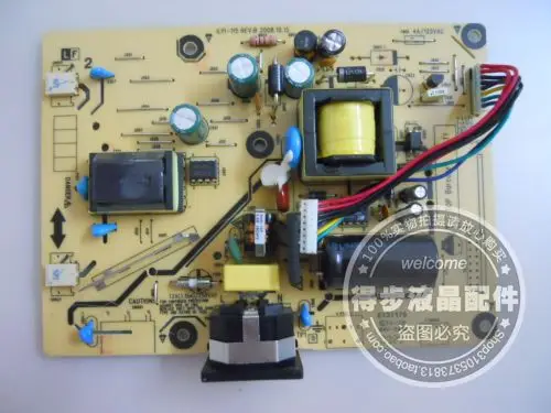 

Free Shipping>Original V193HQ power board ILPI-115 491721400100R package good measure Condition new-Original 100% Tested Workin