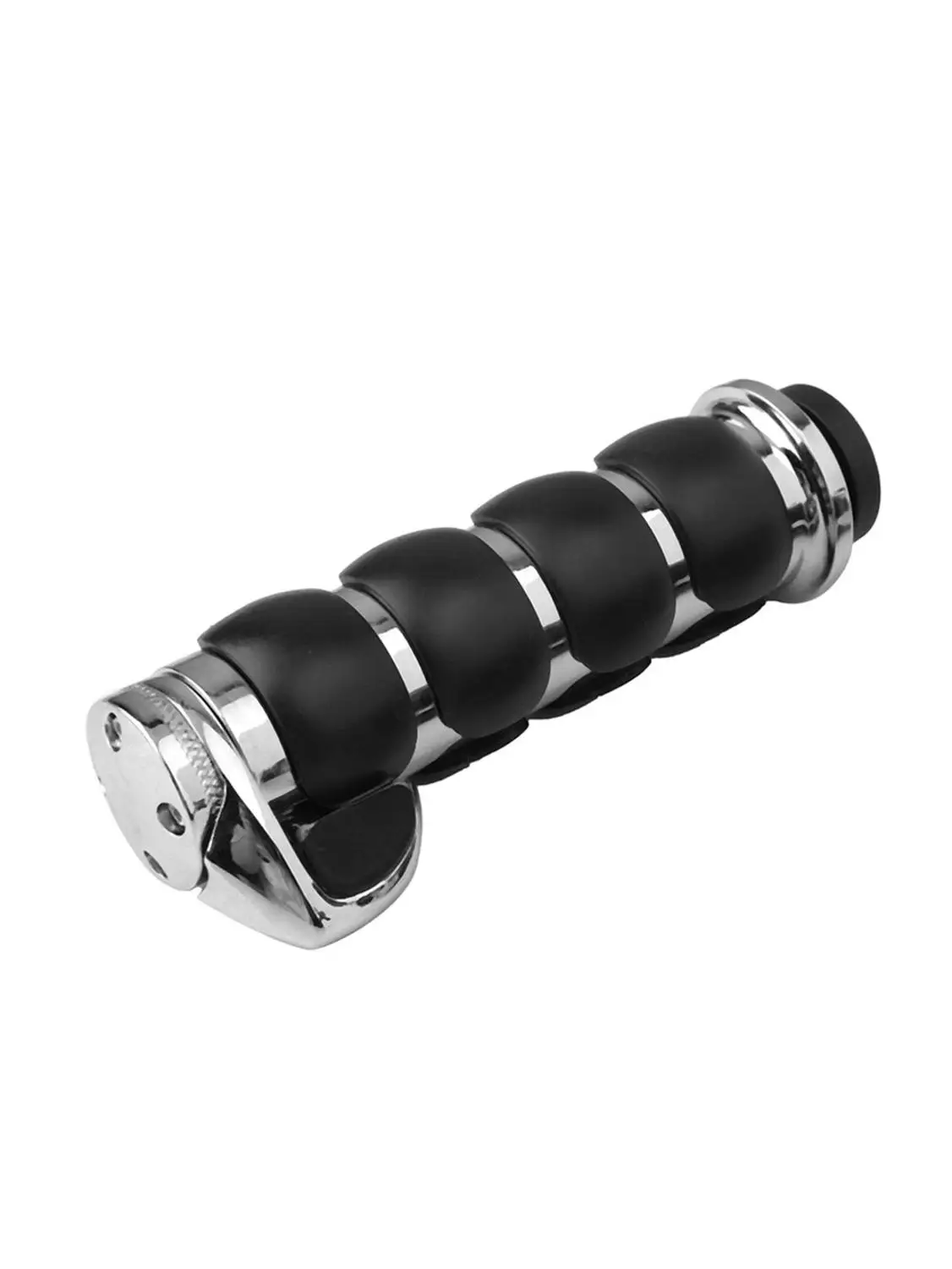 Ручка Бар спортивный мотоцикл алюминиевый резиновый гелевый рукоятки «Грипсы» синий