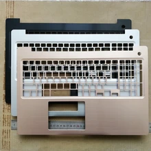 Новая верхняя крышка основания чехла для ноутбука Упор для рук для Dell Inspiron 5000 Ins 15 5570 15-5570 AP21C000800 DPN 0V1H3J серебристый/черный/золотой