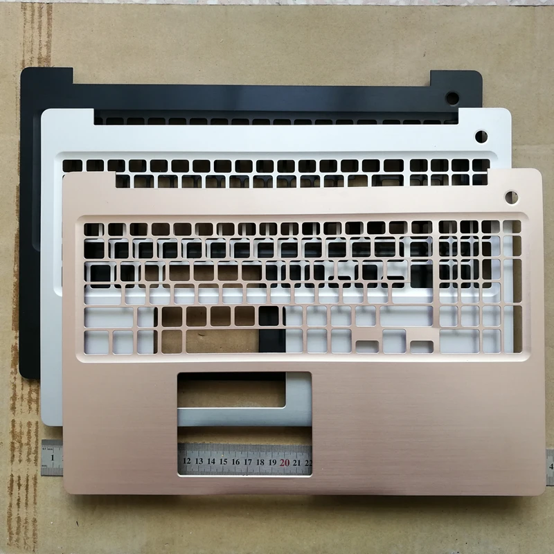 Novo portátil para dell inspiron 5000 ins 15 5570 15-5570 ap21c000800 dpn 0v1h3j superior caso base capa palmrest