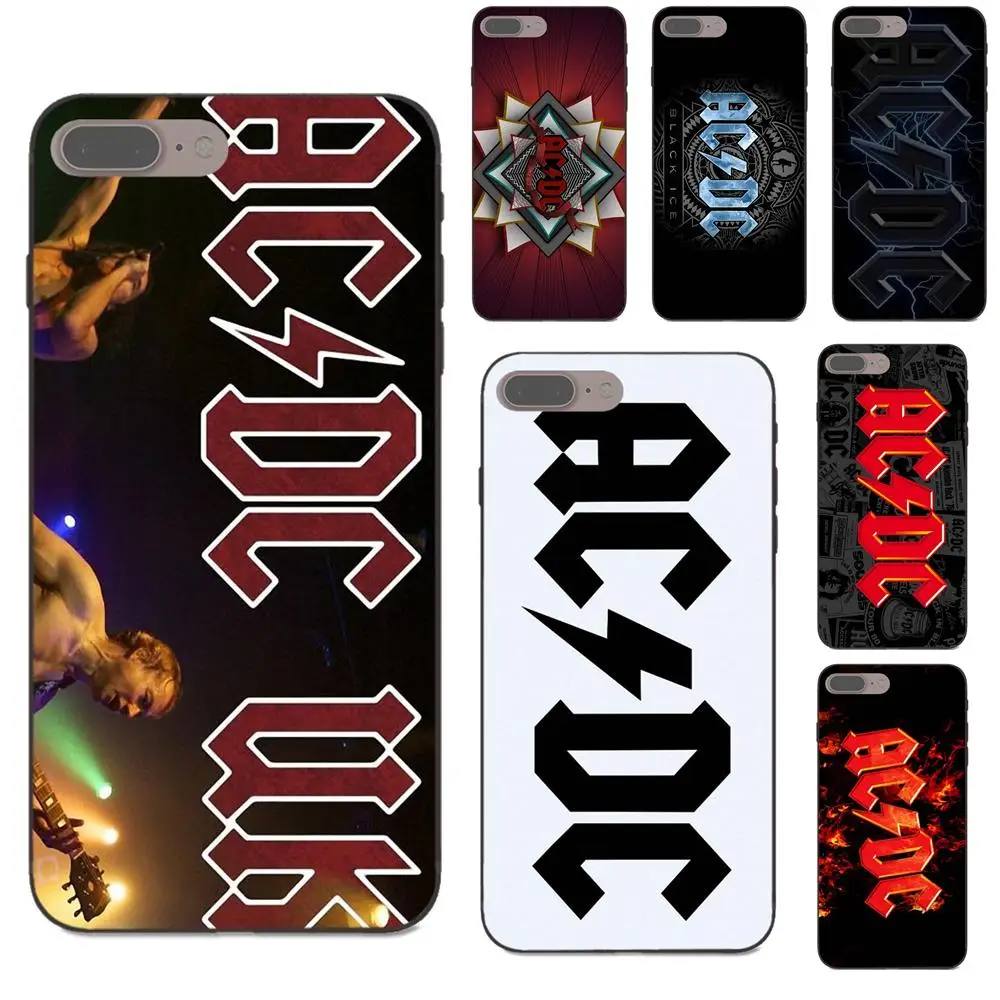 

Soft TPU Hotsales For Huawei Honor play 6C 7C Y3 Y5 II Y6 Y7 Y9 nova 2 2S 3i 4 Prime P9 lite mini Note 10 Rock Band Ac Dc