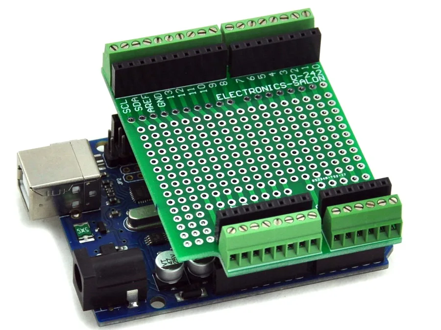 Набор винтовых защитных плит для клеммной колодки UNO R3 0 1 дюйма.|kit kits|kit boardkit r3 |