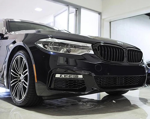 LED fog lights for BMW new 5-series G38 cars 5