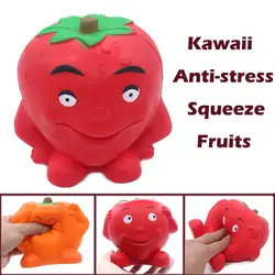 HINST Jumbo Squishies Kawaii анти-стресс фрукты крем медленный рост PU Squeeze дети снятие стресса игрушки подарок L1227