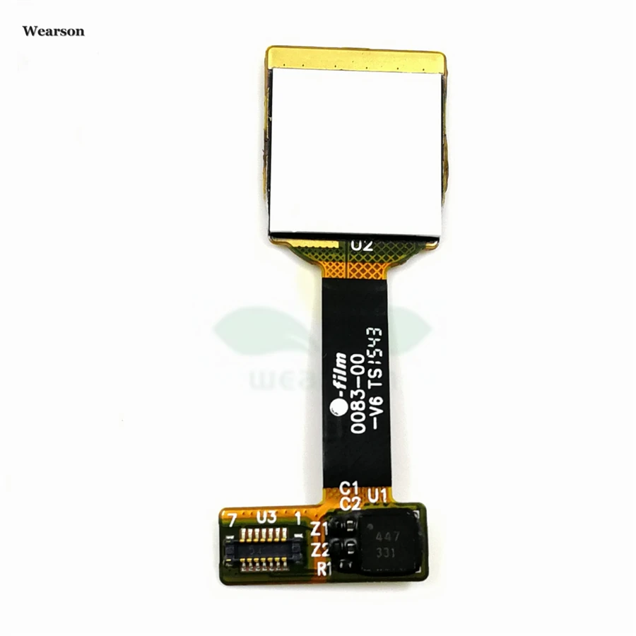 Elan fingerprint sensor