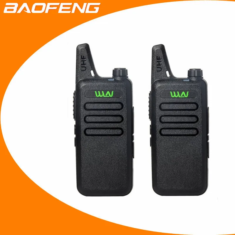 2PCs PMR446 licence free Walkie Talkie AIRFREE AP 100 5W long range WLN
