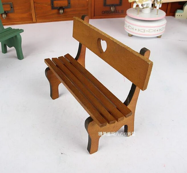 Wooden Pastoral Love Small Chair Lovely Strip Furnishing Articles Accessories Home Decoration Items Home Decor In Red Decor Home Fashionsdecorative Signs For The Home Aliexpress