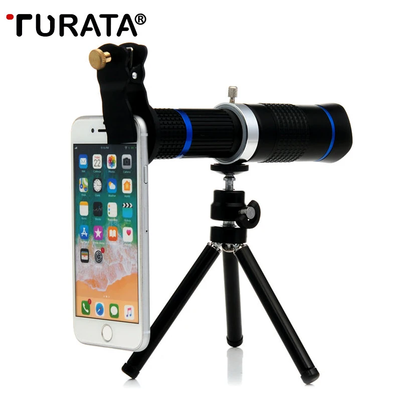 TURATA 26x HD التكبير المحمول عدسة تلسكوب للهاتف المحمول تليفوتوغرافي الخارجية الهاتف الذكي كاميرا العدسات ل فون سومسونغ huawei الهواتف TURATA 26x HD التكبير المحمول عدسة تلسكوب للهاتف المحمول تليفوتوغرافي الخارجية الهاتف الذكي كاميرا العدسات ل فون سومسونغ huawei الهواتف
