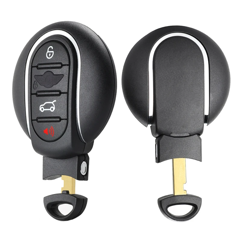 KEYECU 10x 315/ 434MHz FCC ID:NBGIDGNG1 Model: IDGNG1 Smart 3+1 4 Button Remote Car Key Fob for BMW Mini Cooper Clubman