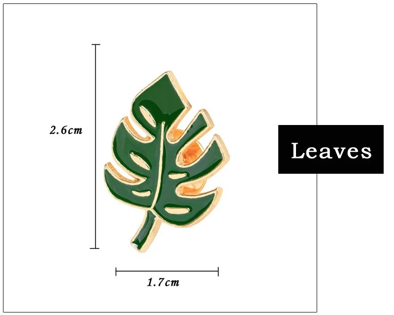 Прекрасный значок растение горшечный Воротник обувь губы эмаль брошь кокосовое дерево кактус листья декоративная одежда мультфильм булавки значок