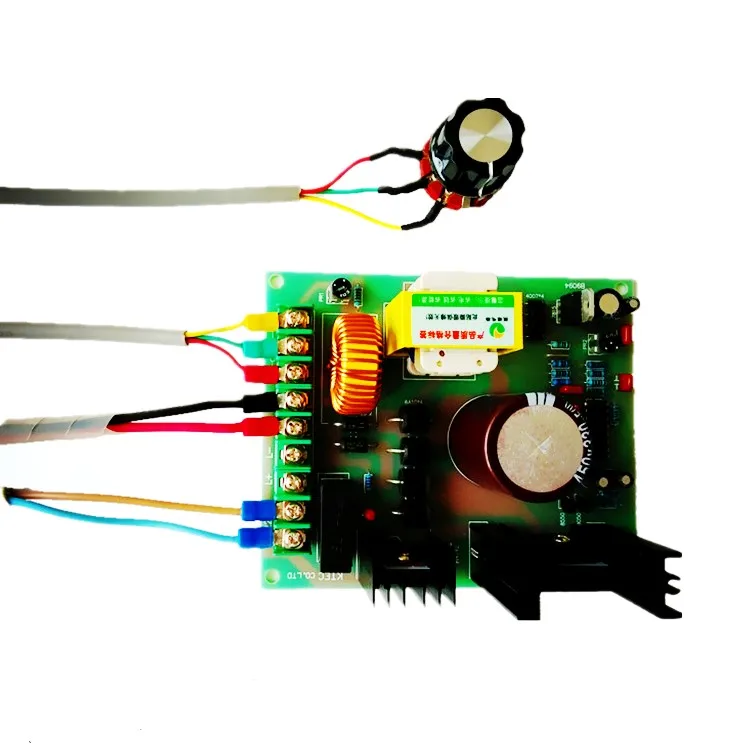 High power AC220V//110V DC 600w DC motor spindle motor speed controller board