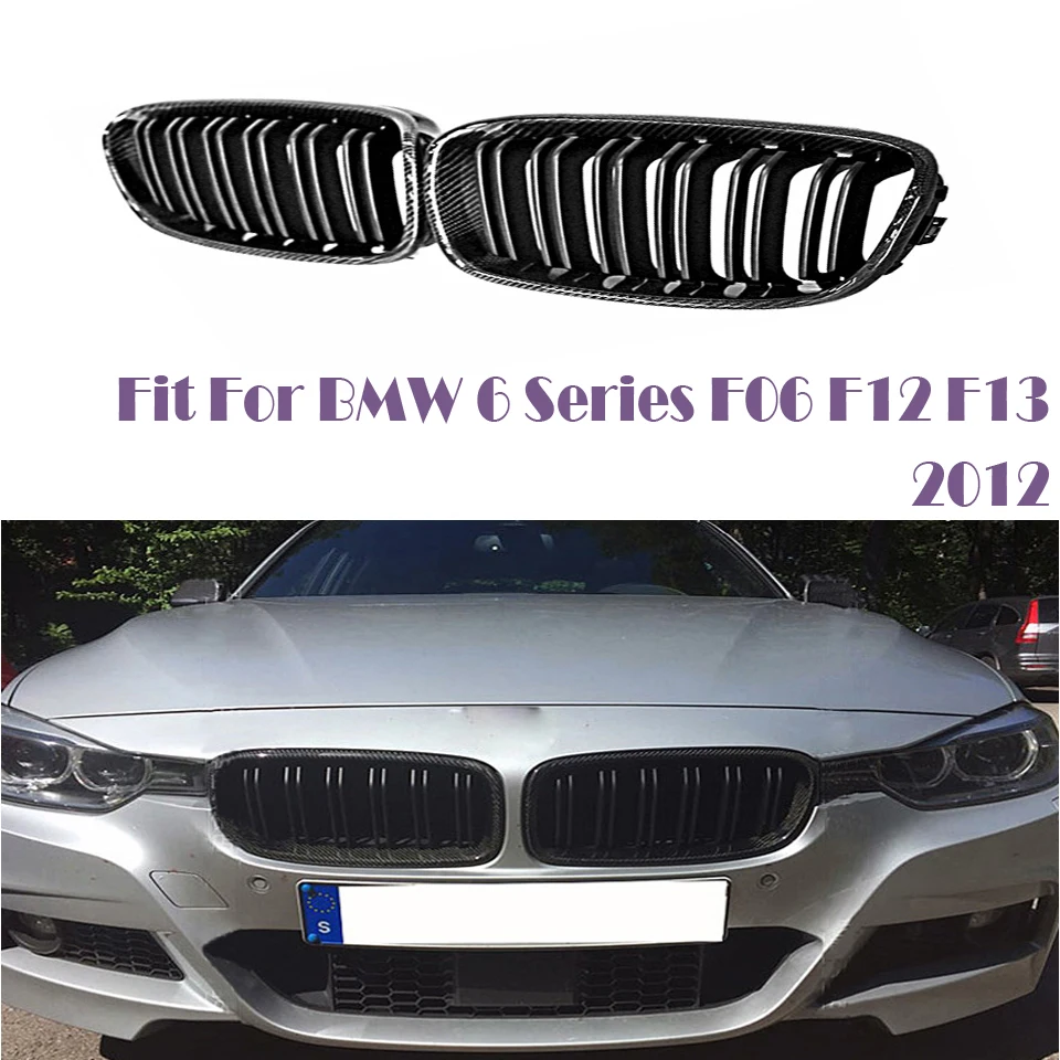 Автомобильные передние гоночные решетки для BMW 6 серии F06 F12 F13-2012 M6 Стиль 640i 650i 640D аксессуары для автоспорта