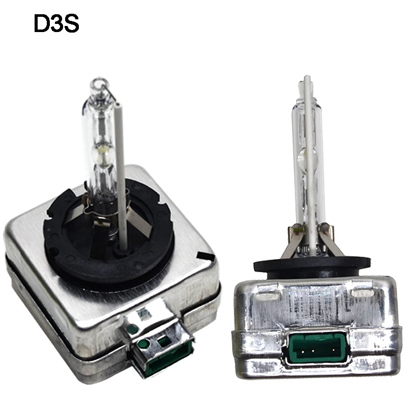 HCDLT 2 шт. 55 Вт ксеноновые лампы D1S 4300K 6000K 35 D3S HID 5000K 8000K 10000K D1 D3 для автомобильных фар