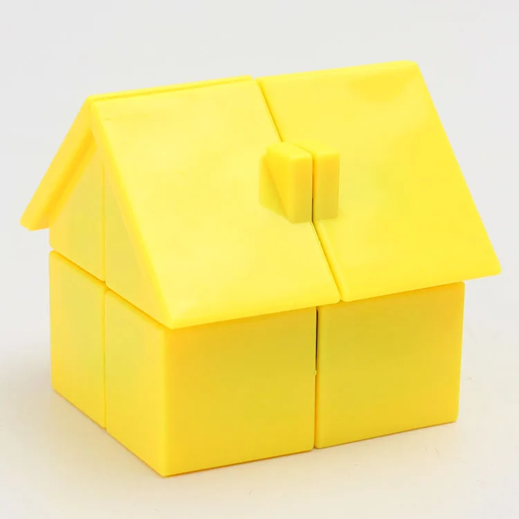 Новейший YJ YongJun House 2x2 куб, Магическая головоломка, Интеллектуальный интересный куб, обучающий и развивающий куб, магические игрушки в подарок