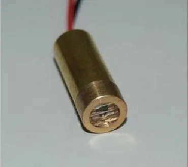 Новинка 5psc 3V 4 5 v 5V 12v 5mw красная линия лазерный модуль инфракрасная лазерная