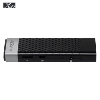 

X96 2pcs/lot X96S Amlogic S905Y2 Quad Core Android 8.1 TV box 2.4G/5.8G Wifi 2G RAM 16G