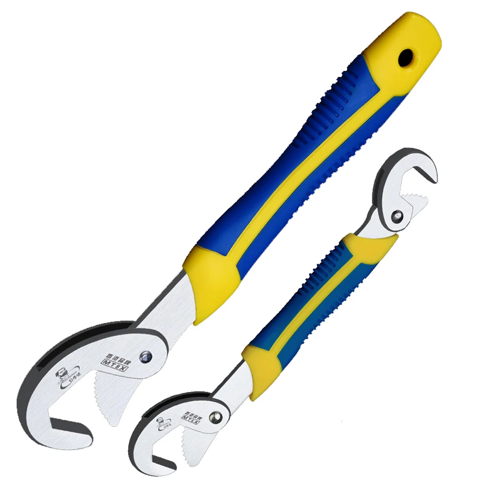 

Механический многофункциональный регулируемый гаечный ключ инструменты универсальный трубный ключ ручной инструмент для обслуживания воды и электроэнергии