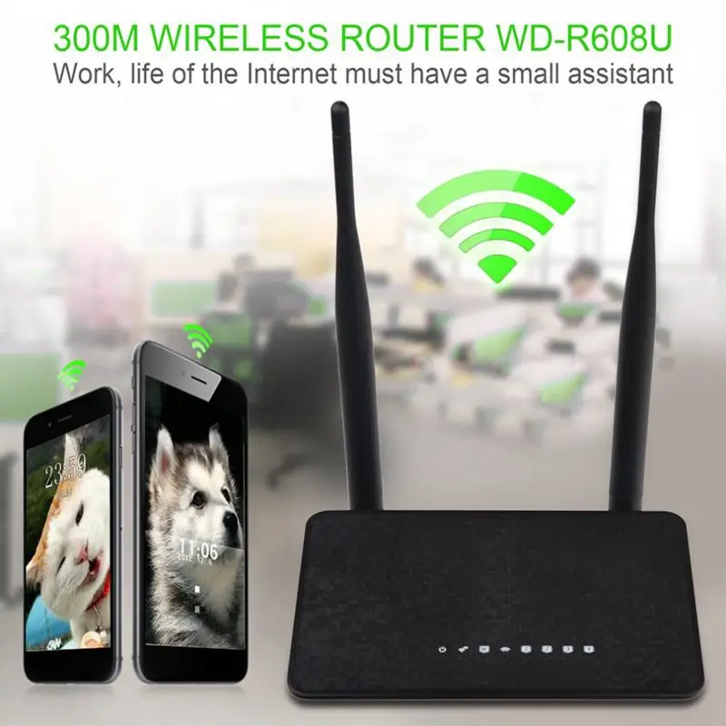 300 Мбит/с беспроводной Wi-Fi маршрутизатор 1WAN + 4LAN порты 802.11b/g/n MT7628KN чипсет 2,4 ГГц Wi-Fi ретранслятор усилитель с фиксированной антенной