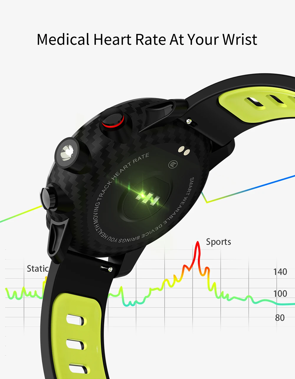 ZOOGOU L5 Смарт-часы Для мужчин IP68 Водонепроницаемый несколько спортивный режим сердечного ритма прогноз погоды Bluetooth Smartwatch в режиме ожидания 100 дней