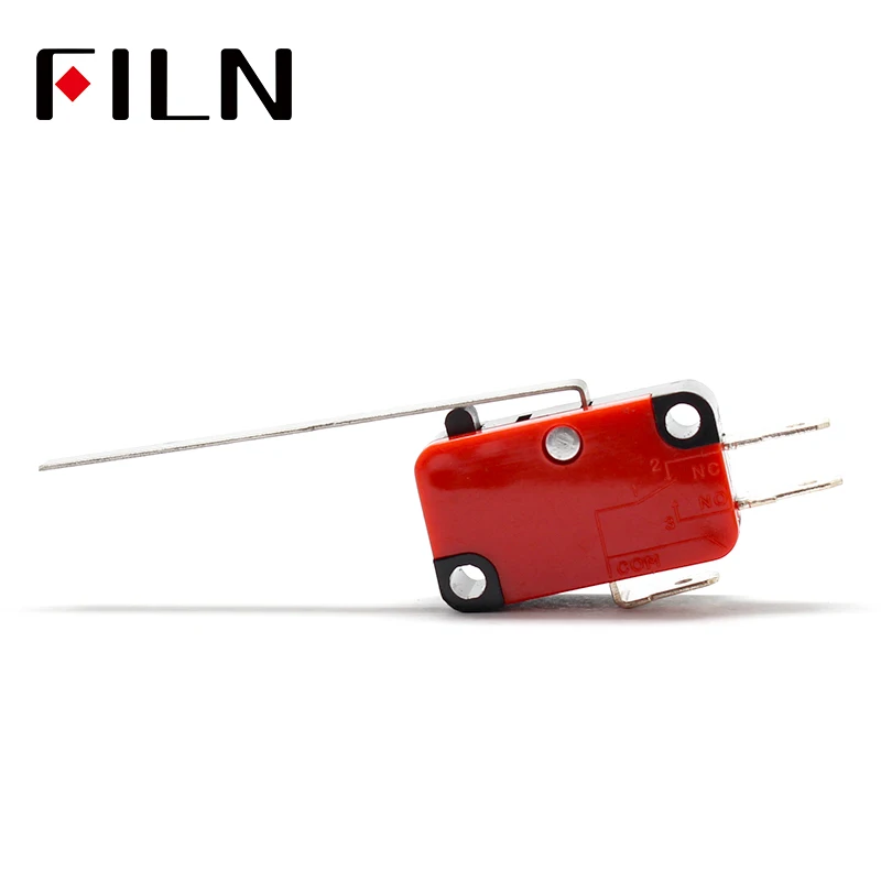 V-153-1C25 Limit Switches Long Straight Hinge Lever Type SPDT Micro Switch Mayitr For Electronic Measuring Appliance (2)