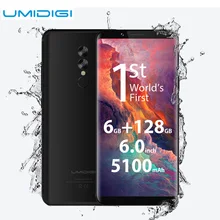 Umidigi S2 Pro Smartphone Face ID 6 GB RAM 128 GB ROM 6,0 ”18: 9 Pantalla Completa 13MP + 16MP Android 7,0 Octa Core 5100 mAh 4G teléfono celular